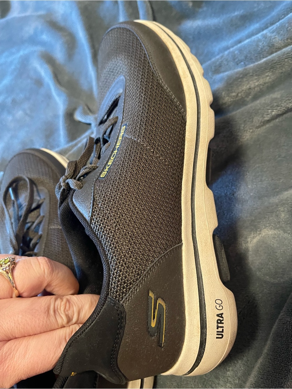 Skechers performance 21602/Go Walk 5 Forging Olive SIze 8 - Picture 6 of 7